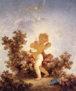 Jean-Honore Fragonard The Sentinel